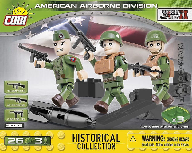 Cobi 2033 - American Airborne Division