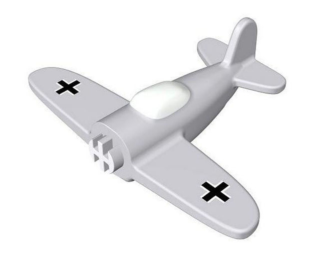 COBI -  Airplane with printing 1:300 Grey