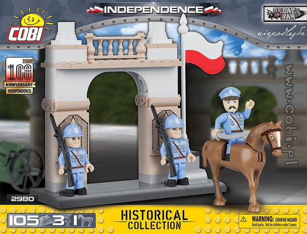 COBI Great War 2980 Independence Historicall Collection