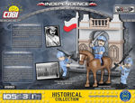 COBI Great War 2980 Independence Historicall Collection