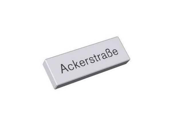 COBI 94555 1x3 1/3 "Ackerstrase"
