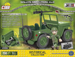 Cobi WW2 2399- Willys MB 1/4 Ton 4x4