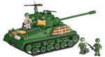 COBI WW2 2533- M4A3E8 Sherman Easy Eight