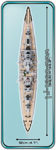 Small Army  WW2 COBI-4819 - Bismarck Battleship
