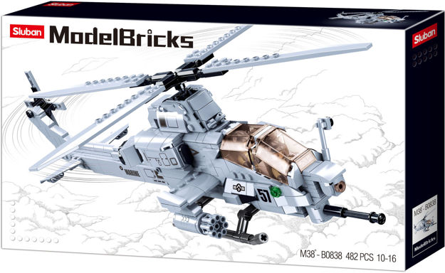 Sluban M38-0838 Angrebshelikopter