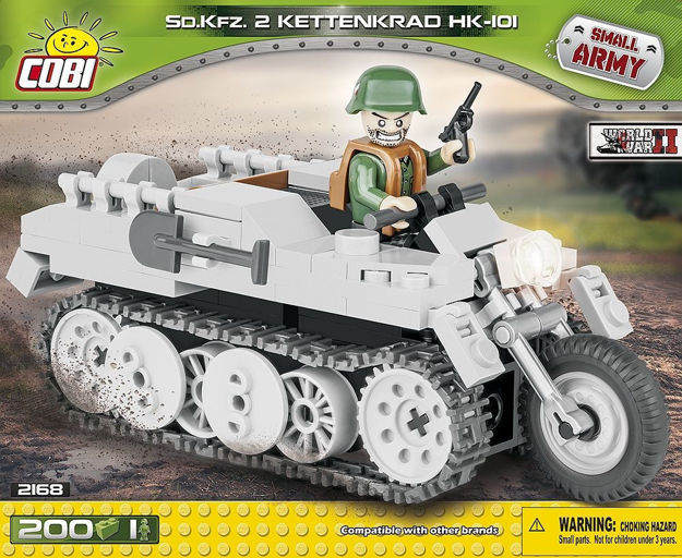 Picture of Cobi Small Army 2168 - Sd.Kfz.2 Kettenkrad HK-101 SALE