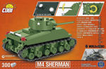 World of Tanks COBI-3063 M4 Sherman