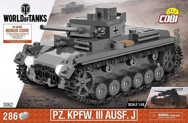 World of Tanks COBI-3062 PzKpfw III Ausf. J