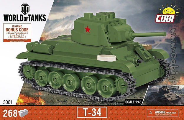 World of Tanks COBI-3061 T-34