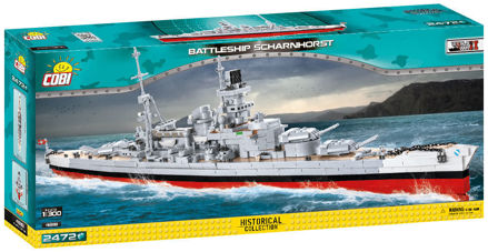 Small Army WW2 COBI-4818 - Scharnhorst battleship