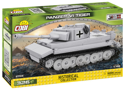 WWII COBI-2703 Panzer VI Tiger