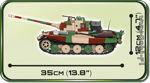 COBI WW2 2540 - Panzerkampfwagen VI Ausf. B Königstiger