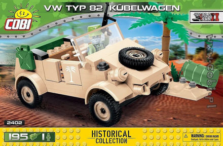 Cobi WW2 2402 - VW type 82 Kübelwagen