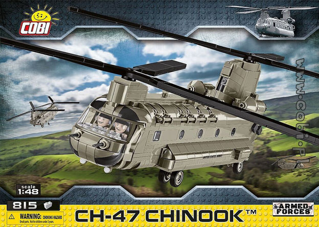 Cobi 5807 CH-47 Chinook Armed forces