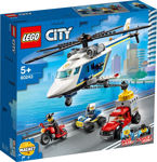LEGO City 60243 Politihelikopterjagt
