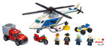LEGO City 60243 Politihelikopterjagt