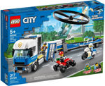 LEGO City 60244 Politihelikoptertransport