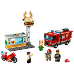 LEGO City 60214 Brand på burgerbaren