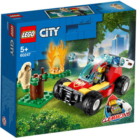 LEGO City 60247 Skovbrand