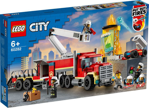 LEGO City 60282 Brandvæsnets kommandoenhed