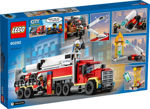 LEGO City 60282 Brandvæsnets kommandoenhed