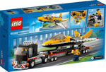 LEGO City 60289 Luftshowjet-transporter