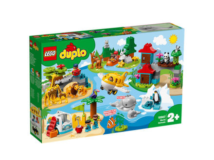 LEGO DUPLO 20907 Verdens dyr