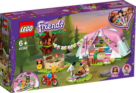 LEGO Friends 41392 Luksuscamping i naturen