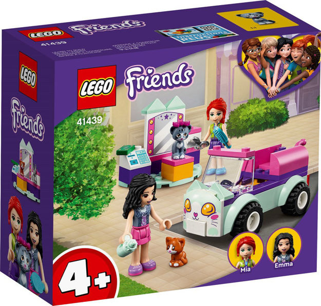 LEGO Friends 41439 Katteplejebil