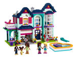 LEGO Friends 41449 Andreas families hus