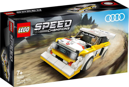 LEGO Speed Champions 76897 '1985' Audi Sport quattro S1