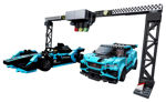 LEGO Speed Champions 76898 Formula E Panasonic Jaguar Racing GEN2-bil og Jaguar I-PACE eTROPHY