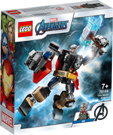 LEGO Marvel Super Heroes 76169 Thors kamprobot