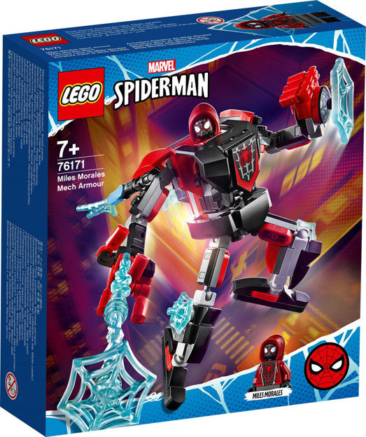 LEGO Marvel Super Heroes 76171 Miles Morales' kamprobot