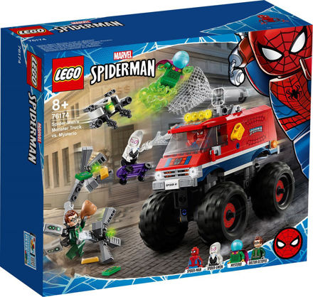 LEGO Marvel Super Heroes 76174 Spider-Mans monstertruck mod Mysterio