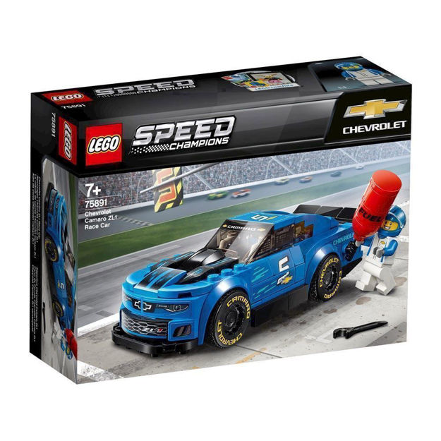 LEGO Speed Champions 75891 Chevrolet Camaro ZL1-racerbil