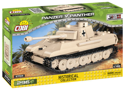 WWII COBI-2704 Panzer V Panther