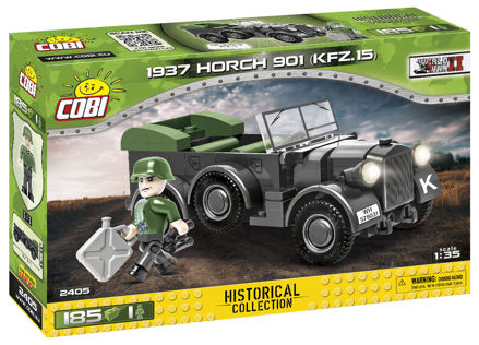 WWII COBI-2405 1937 Horch 901 kfz.15