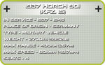 WWII COBI-2405 1937 Horch 901 kfz.15