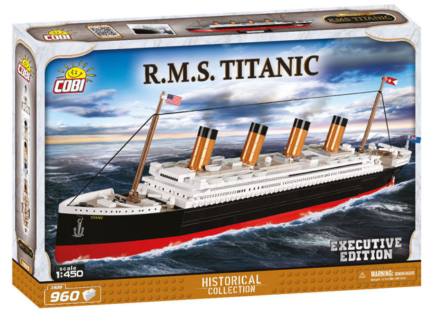 Cobi 1928 - RMS Titanic 1:450 - Executive Edition