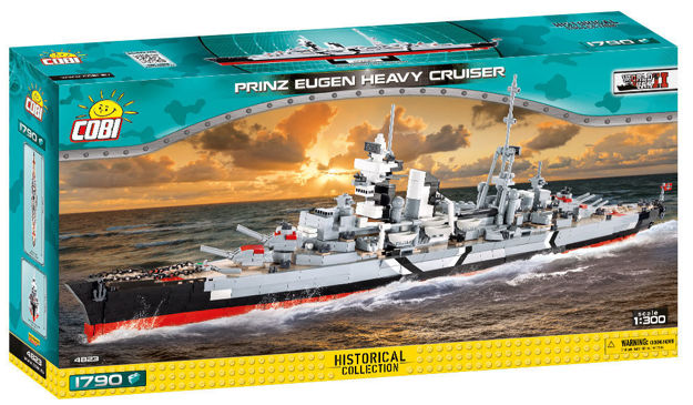 COBI WW2 4823 - Prinz Eugen
