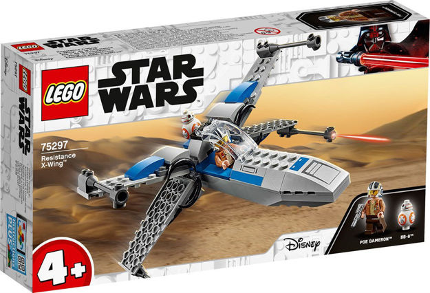 LEGO Star Wars 75297 Modstandsbevægelsens X-wing