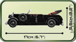WWII COBI-2407 - 1938 Mercedes 770