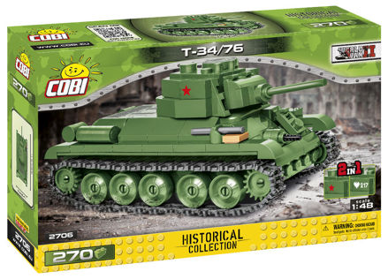 WWII COBI-2706 T-34/76