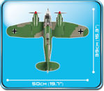 Cobi Small Army WW2 5717 - Heinkel He 111 P-2