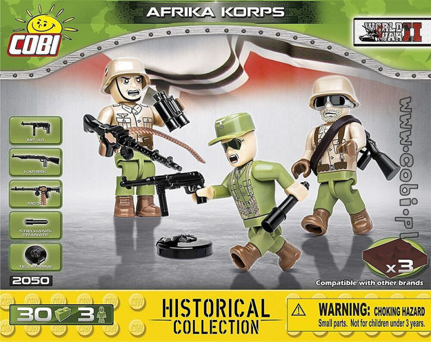 Cobi Small Army WW2 2050- Afrika Korps