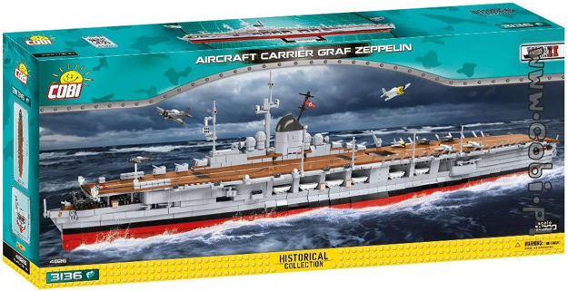 COBI WWII 4826 Aircraft Carier Graf Zeppelin