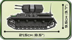 COBI WW2 2548 - Flakpanzer IV Wirbelwind