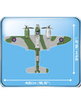 Cobi Small Army WW2 5718 - De Havilland Mosquito FB Mk.VI