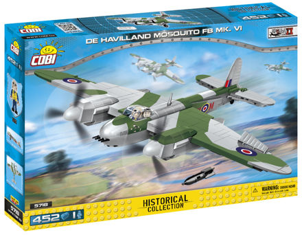 Cobi Small Army WW2 5718 - De Havilland Mosquito FB Mk.VI